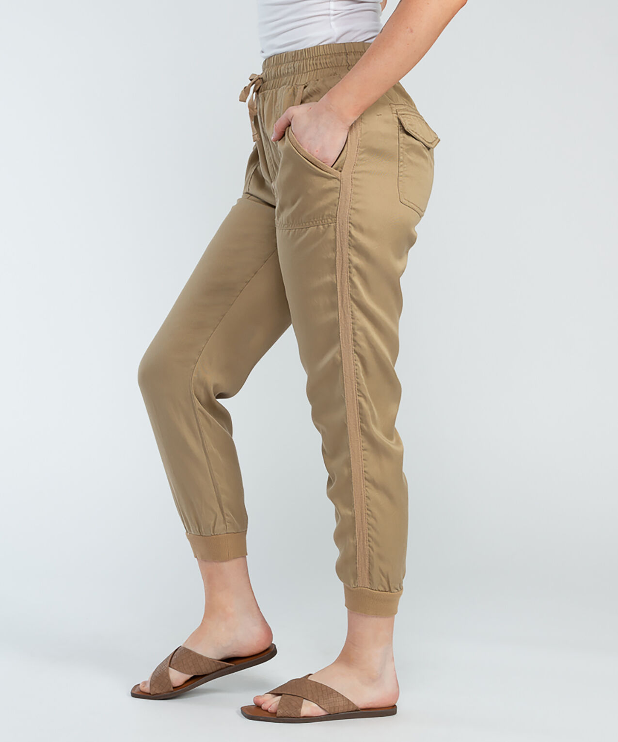 tencel jogger Image 3