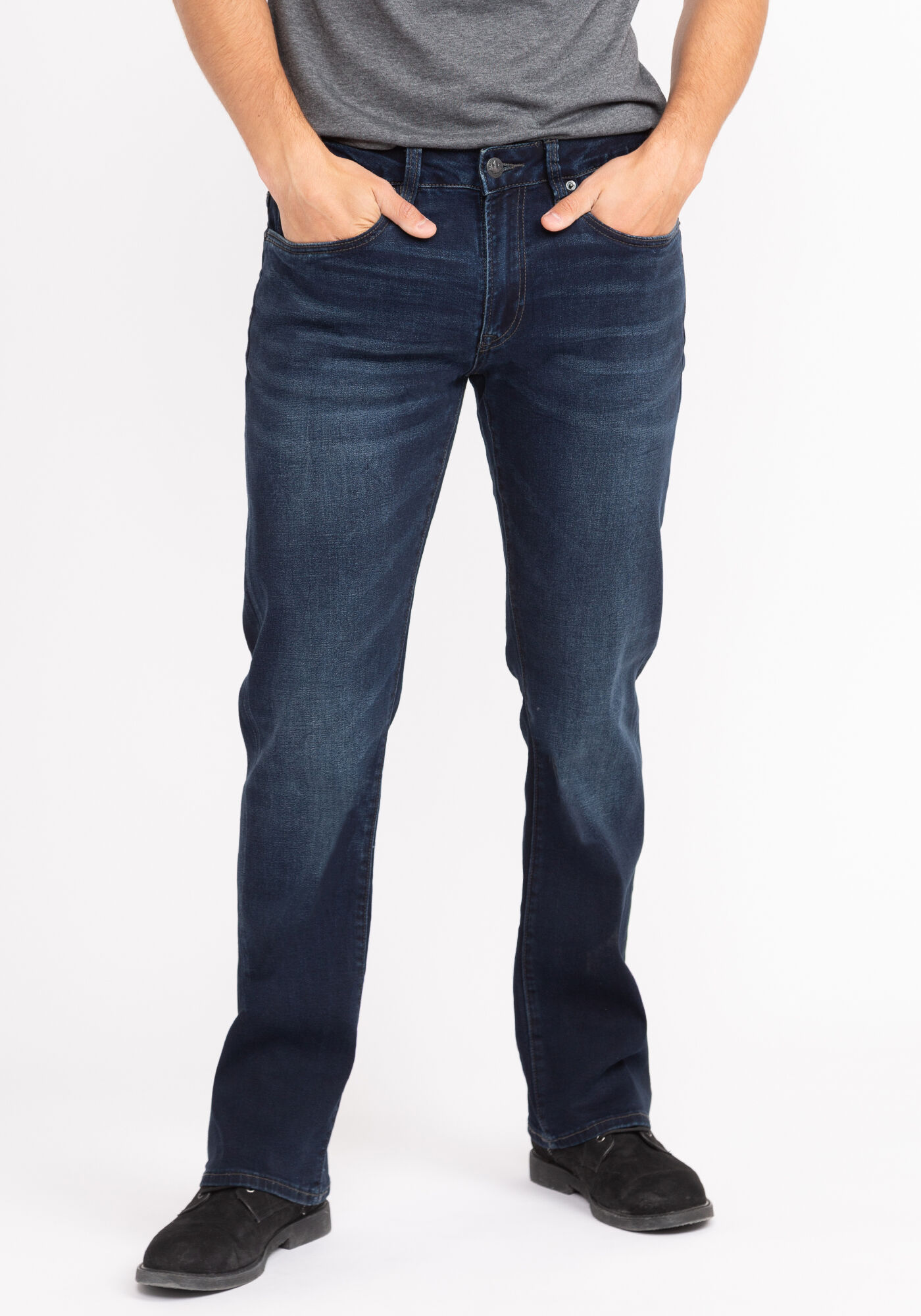 slim bootcut jean Image 3