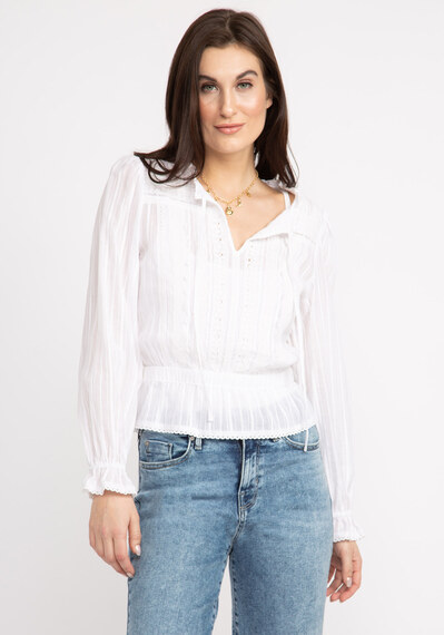 merida long sleeve blouse Image 1