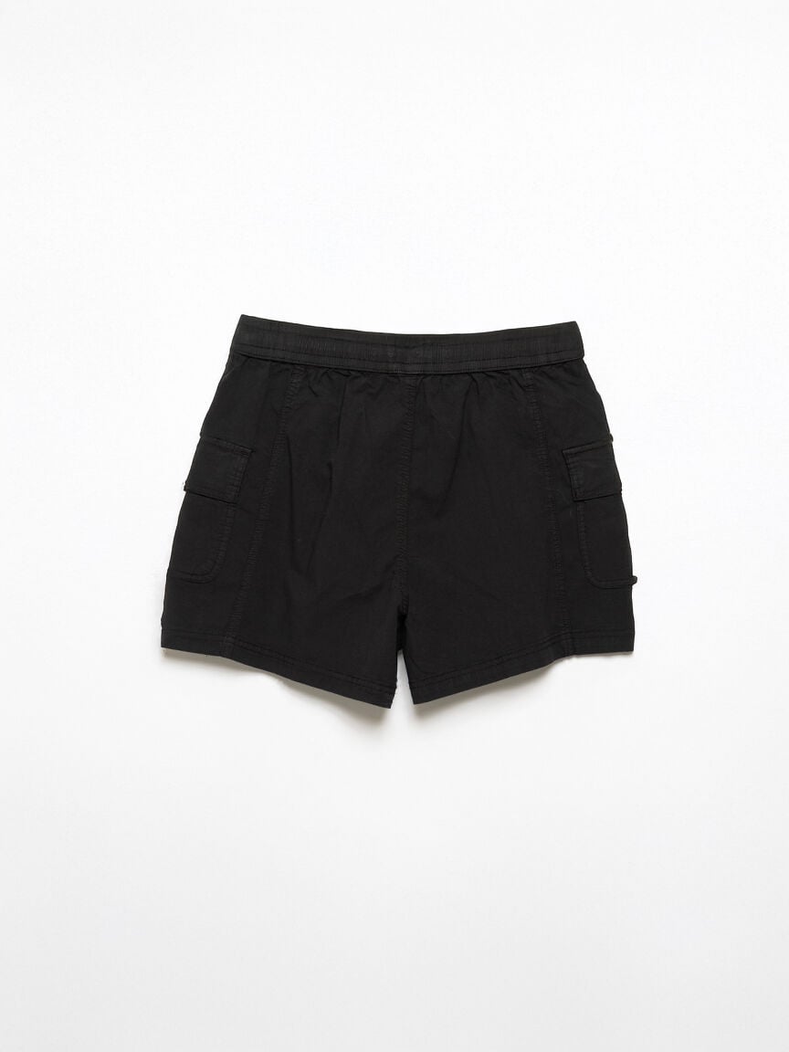 【HI FI FNK】Hope Cargo Nylon Shorts Logo Cargo Nylon Shorts 