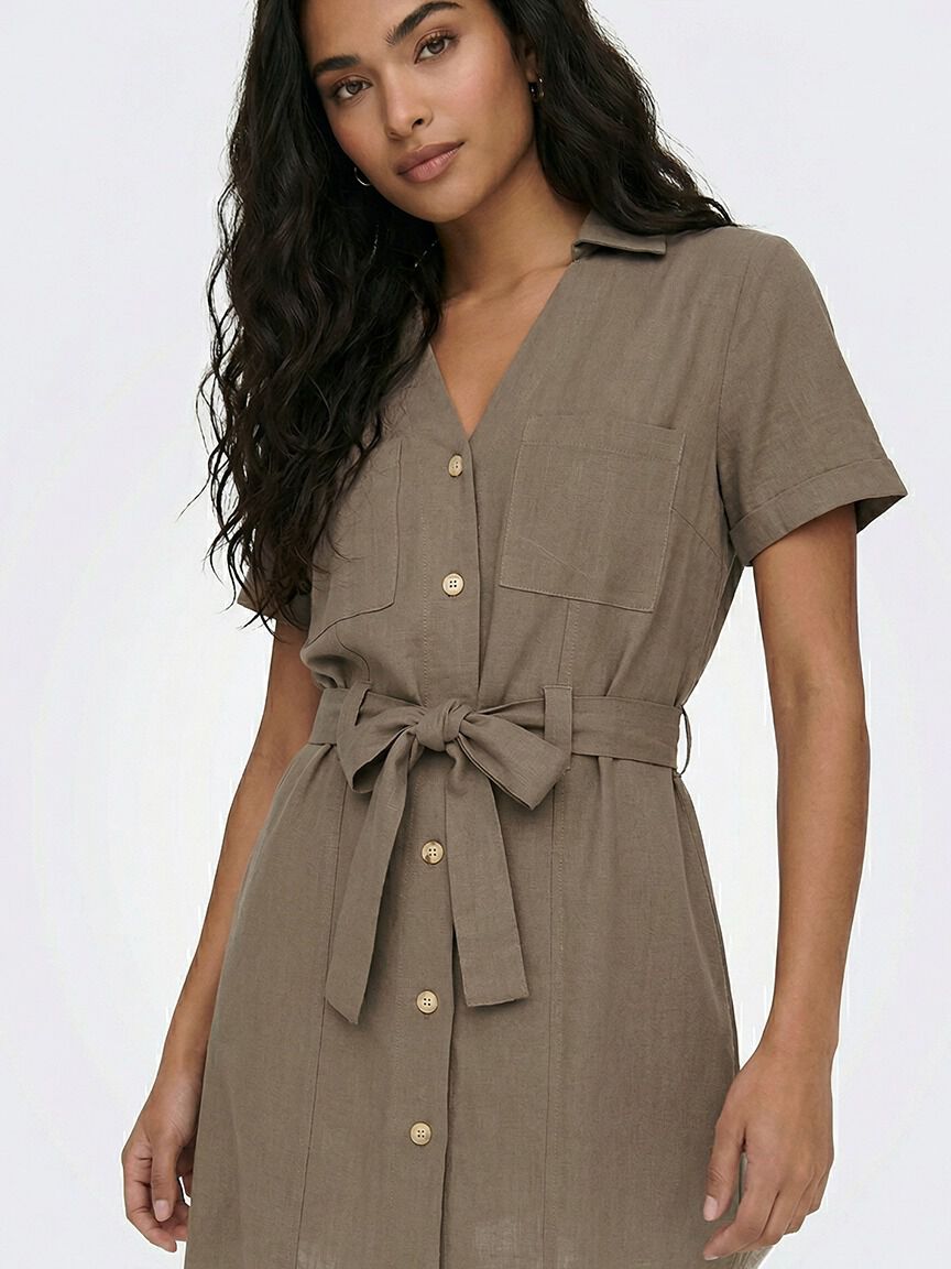 siesta shirt dress