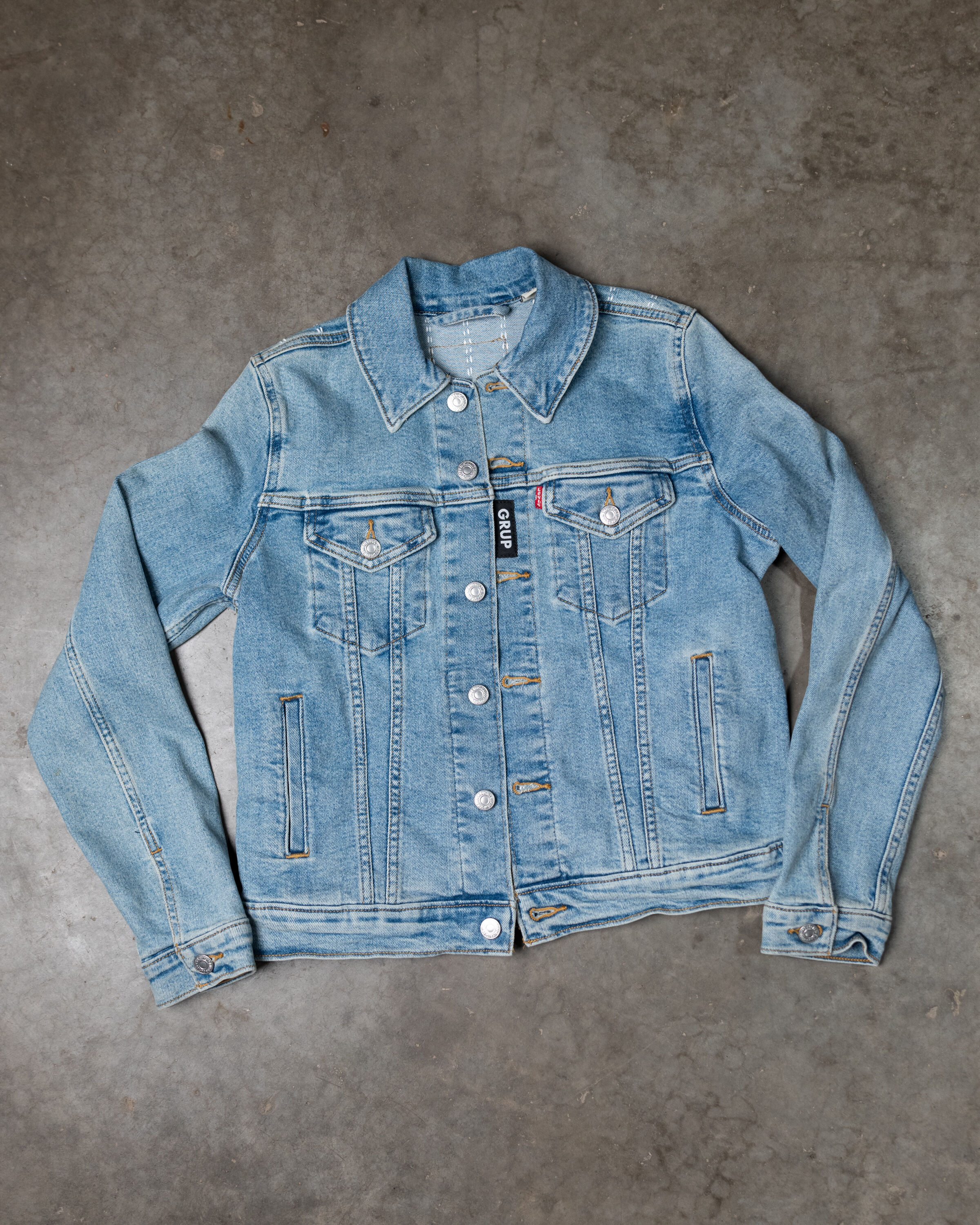 levi's type III trucker jacket Image 1
