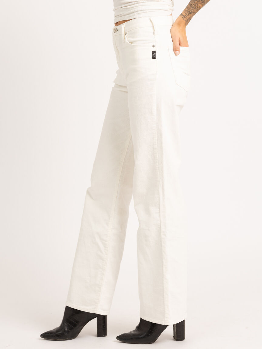 highly desirable corduroy trouser jean Image 3