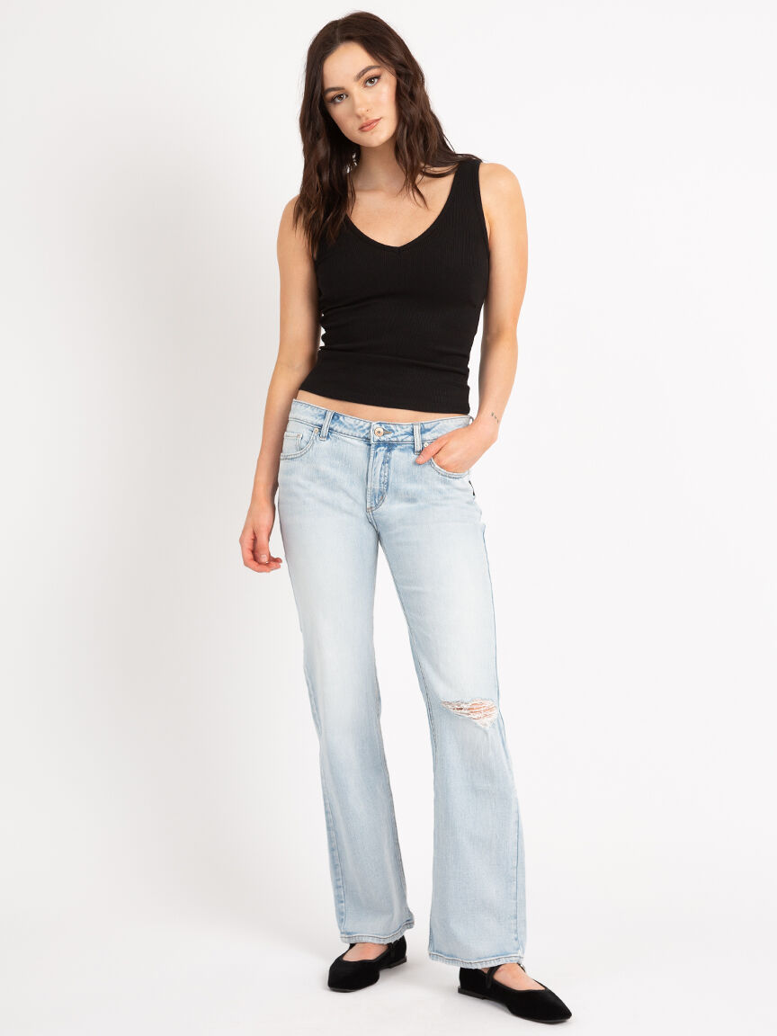 be low bootcut jean Image 5