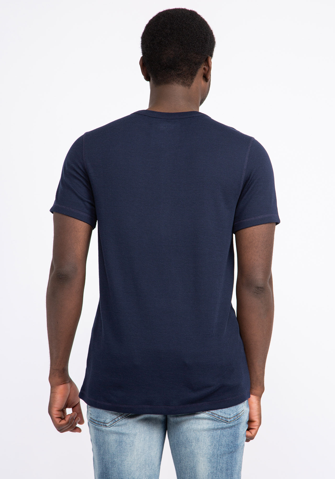 wyatt waffle henley t-shirt Image 2