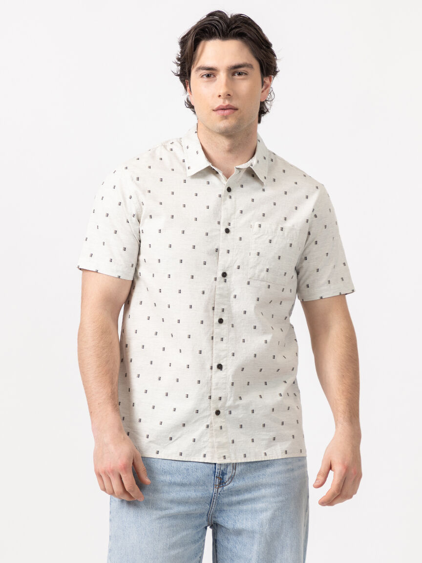 wesley dobby patterned boxy Image 1