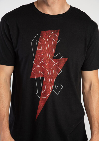 acdc thunder graphic tee Image 6