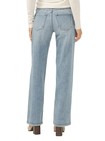 Loose & Low Rise Straight Leg Jeans Loose & Low Rise Straight Leg Jeans