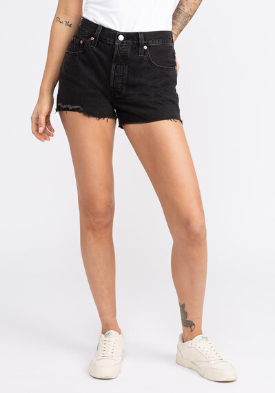 501 black original shorts 501 black original shorts Image 1