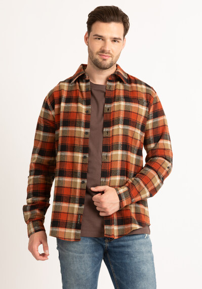 flannel long sleeve shirt Image 2