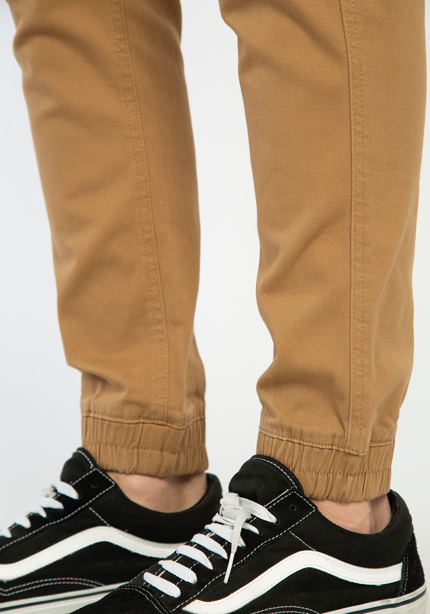 twill stretch jogger Image 6
