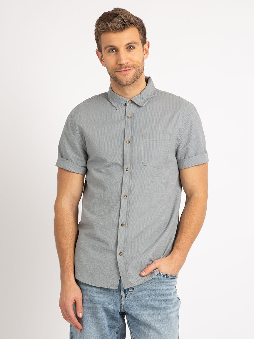 Kip Woven Short Sleeve Shirt Image 2