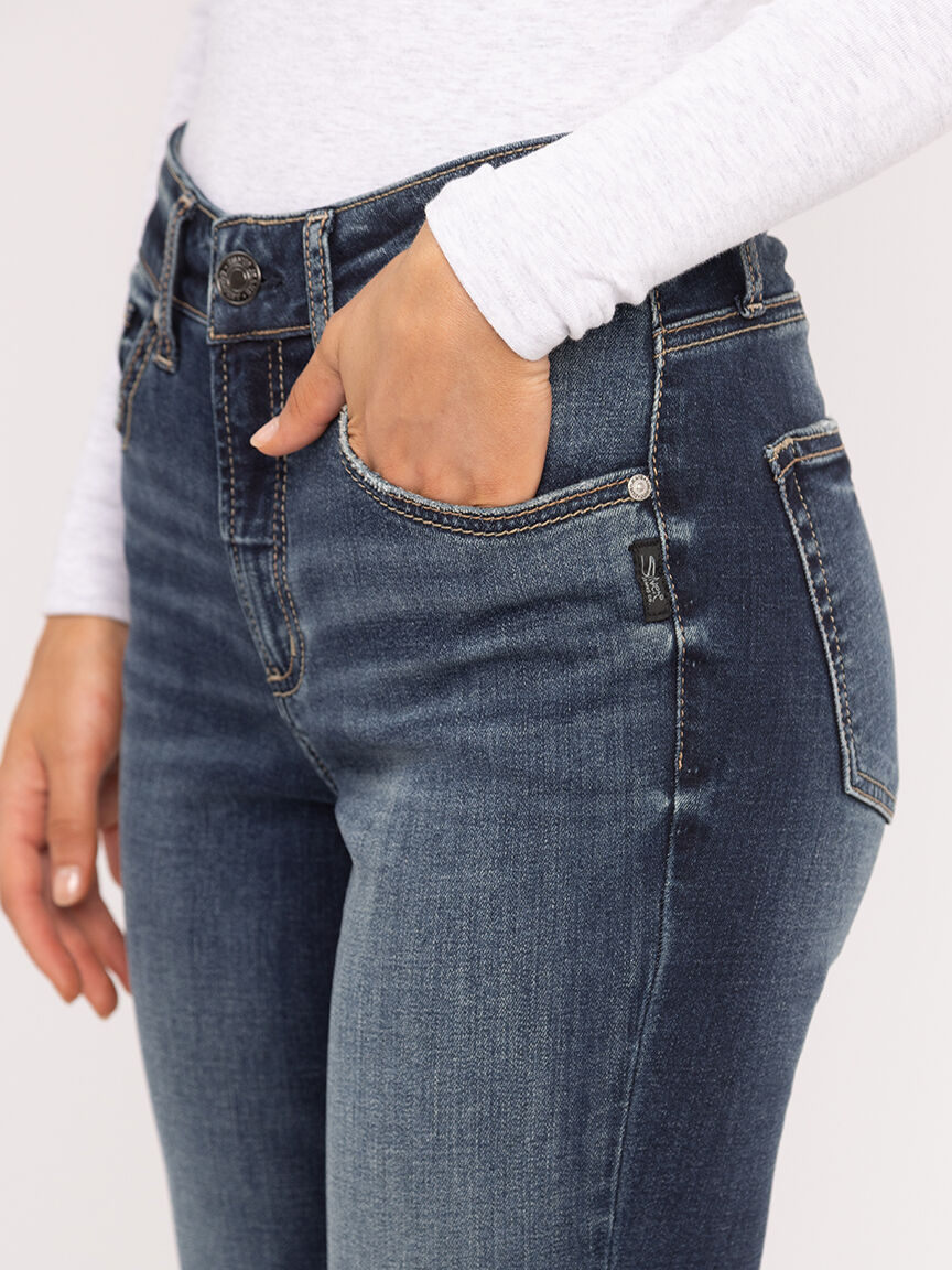 Avery straight leg jeans shop