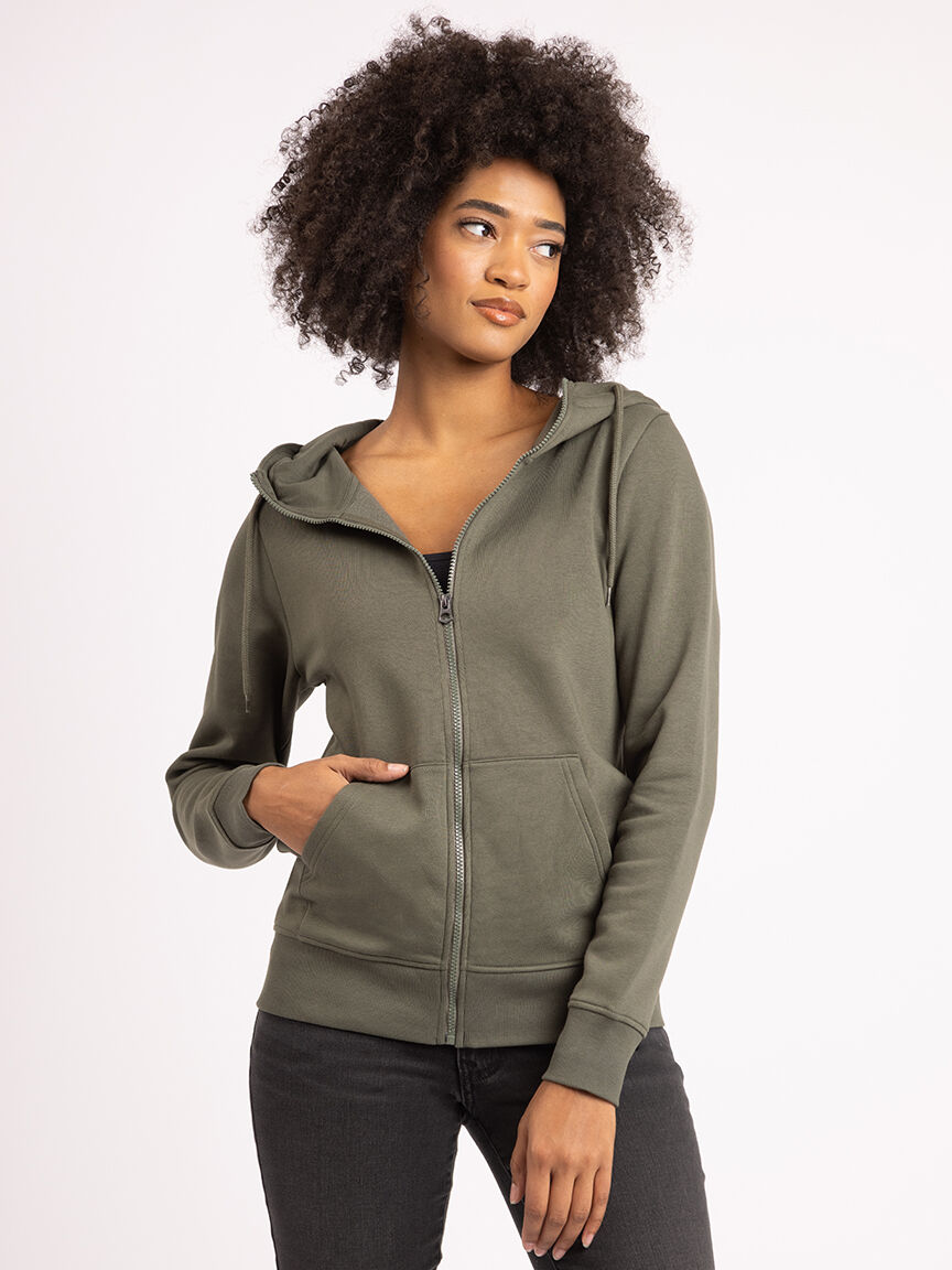 zuri full zip hoodie