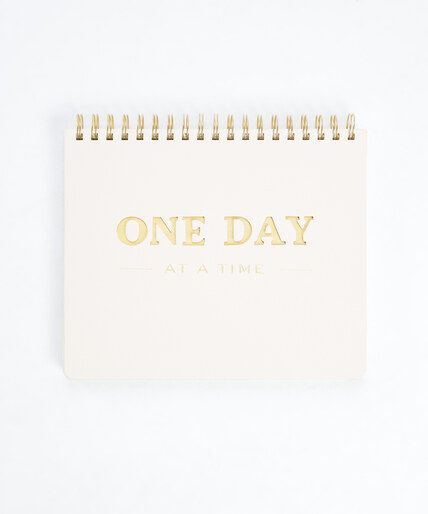 one day at a time spiral planner Image 1