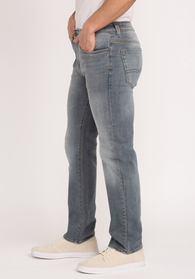 six straight jeans