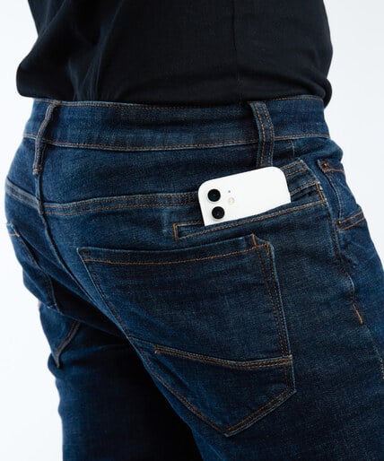 slim straight tech jean slim straight tech jean Image 2