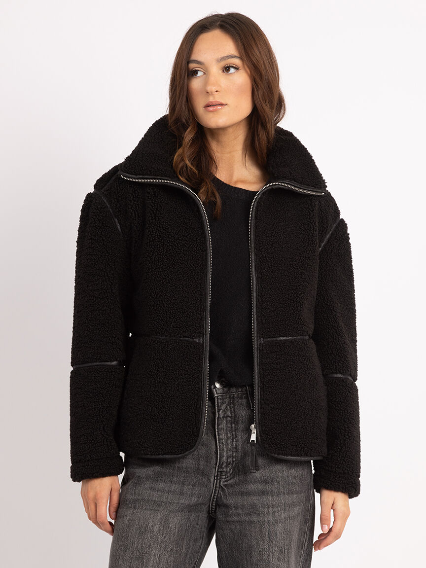 osha sherpa jacket Image 1