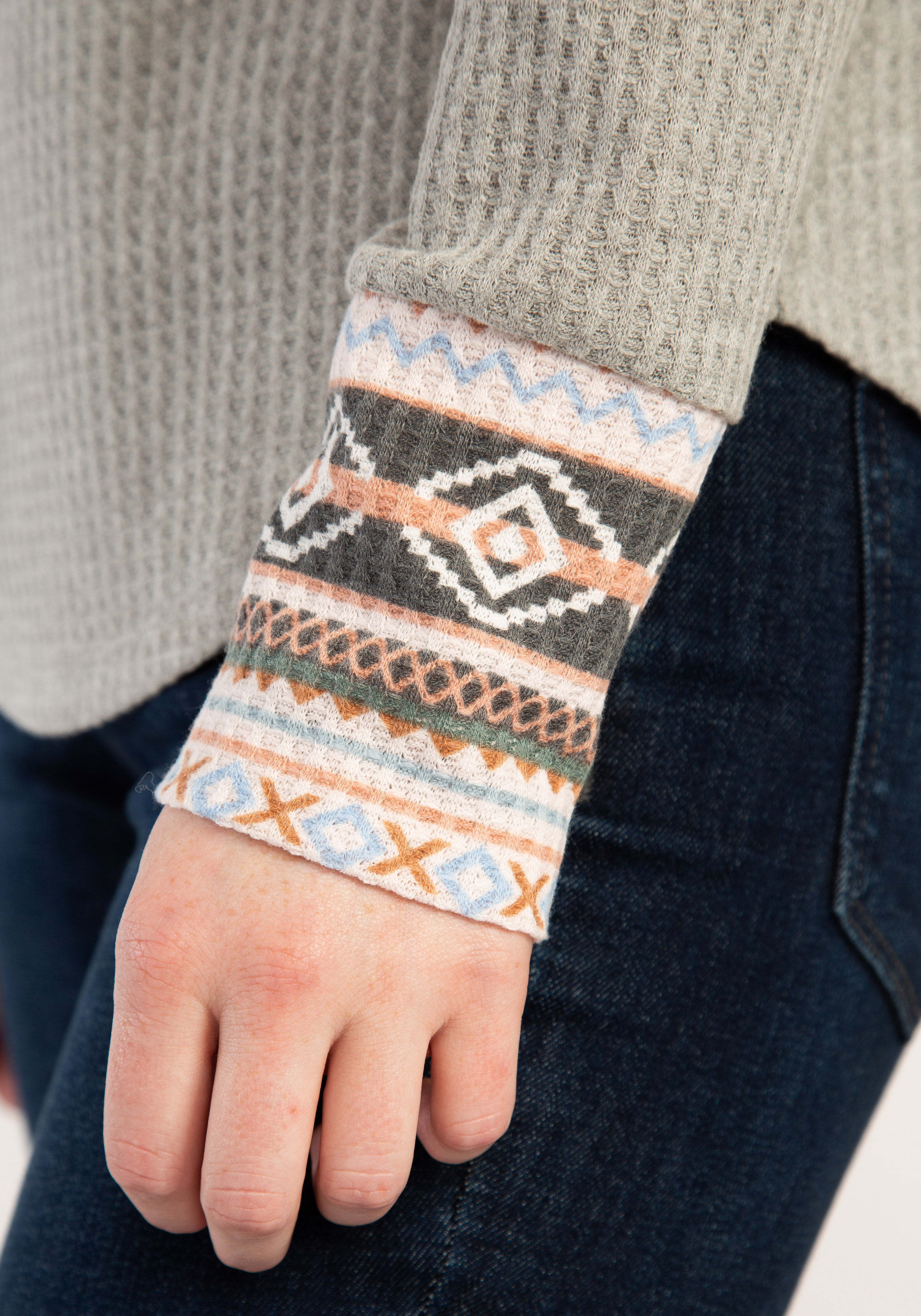 jayna crew neck long sleeve Image 5