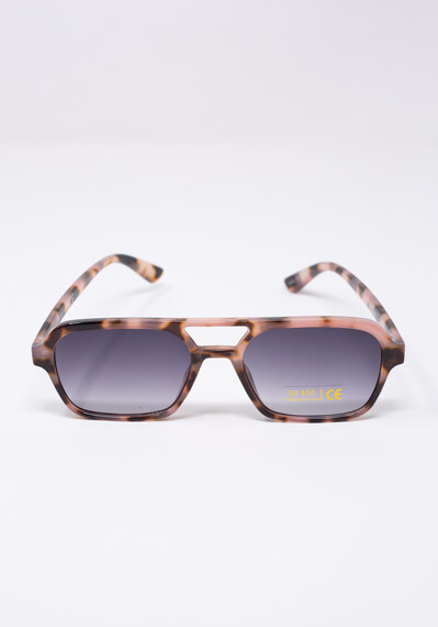 brown lenses rectangular frame sunglasses brown lenses rectangular frame sunglasses Image 1