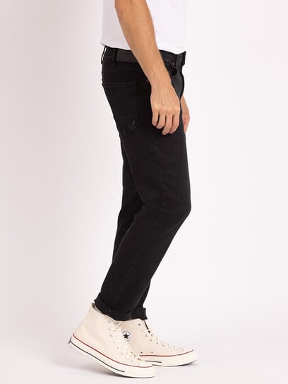 eddie athletic taper jean black eddie athletic taper jean black