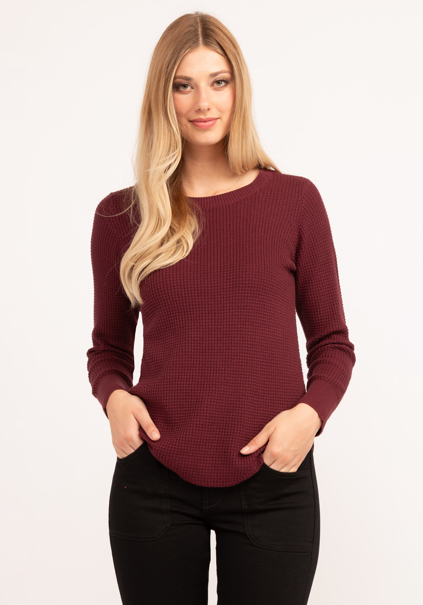waffle crew neck sweater Bootlegger 2000006554