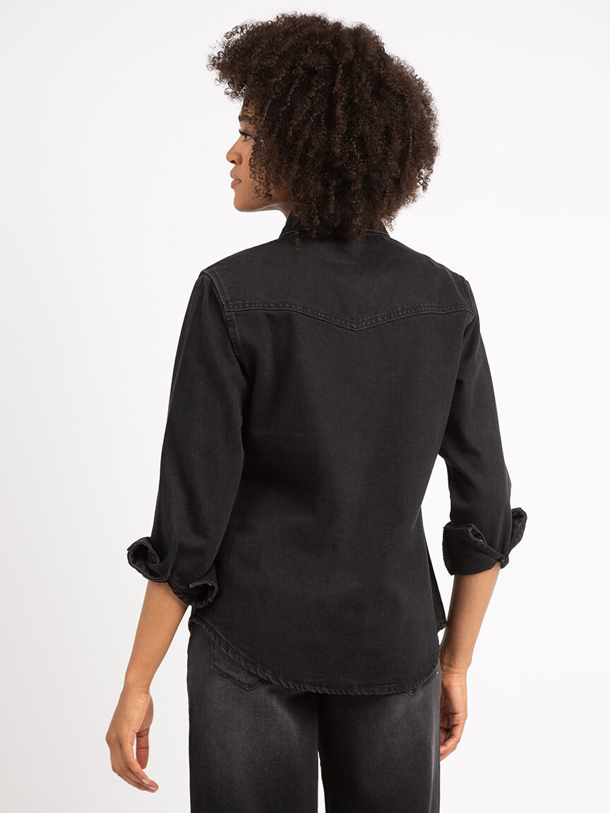 lainey denim shirt Image 3