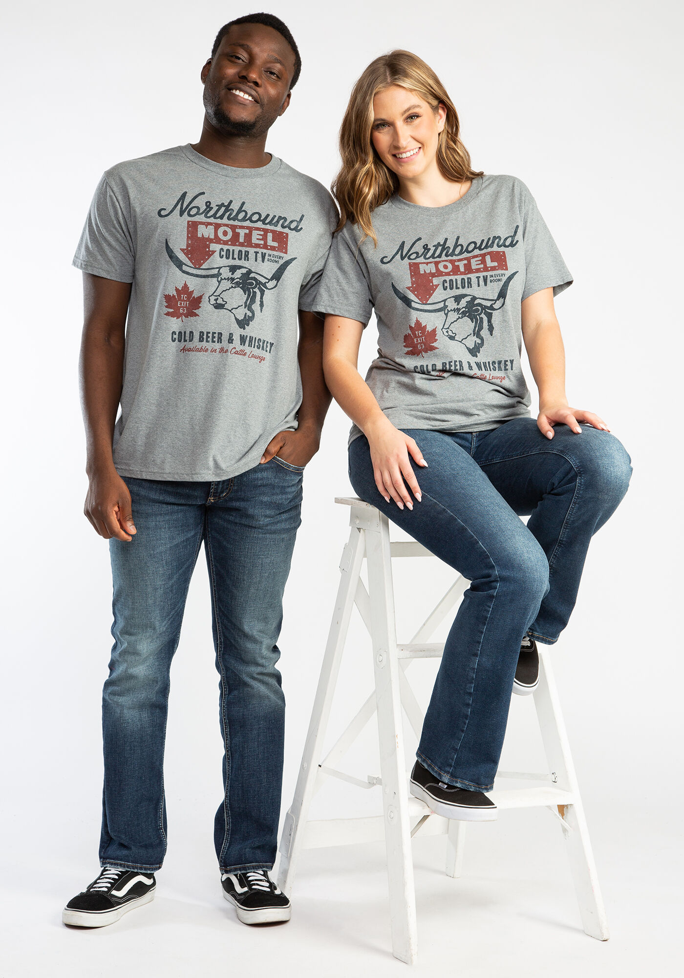 motel tee shirt Image 1