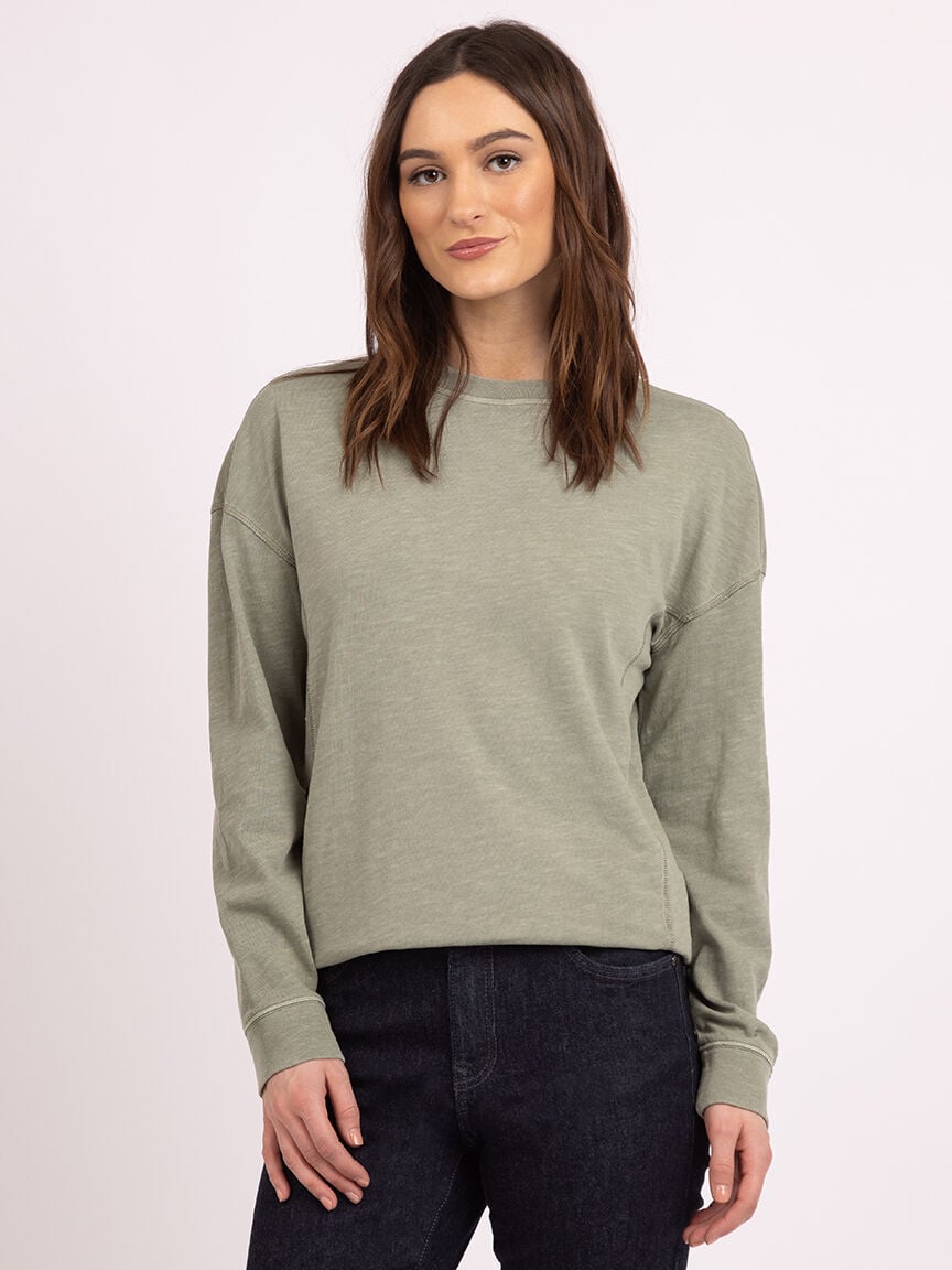 joni crew neck top Image 1