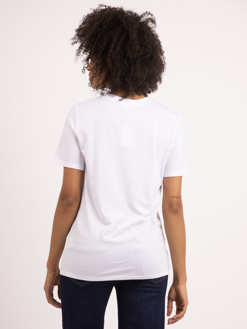 nashville crew neck graphic t-shirt