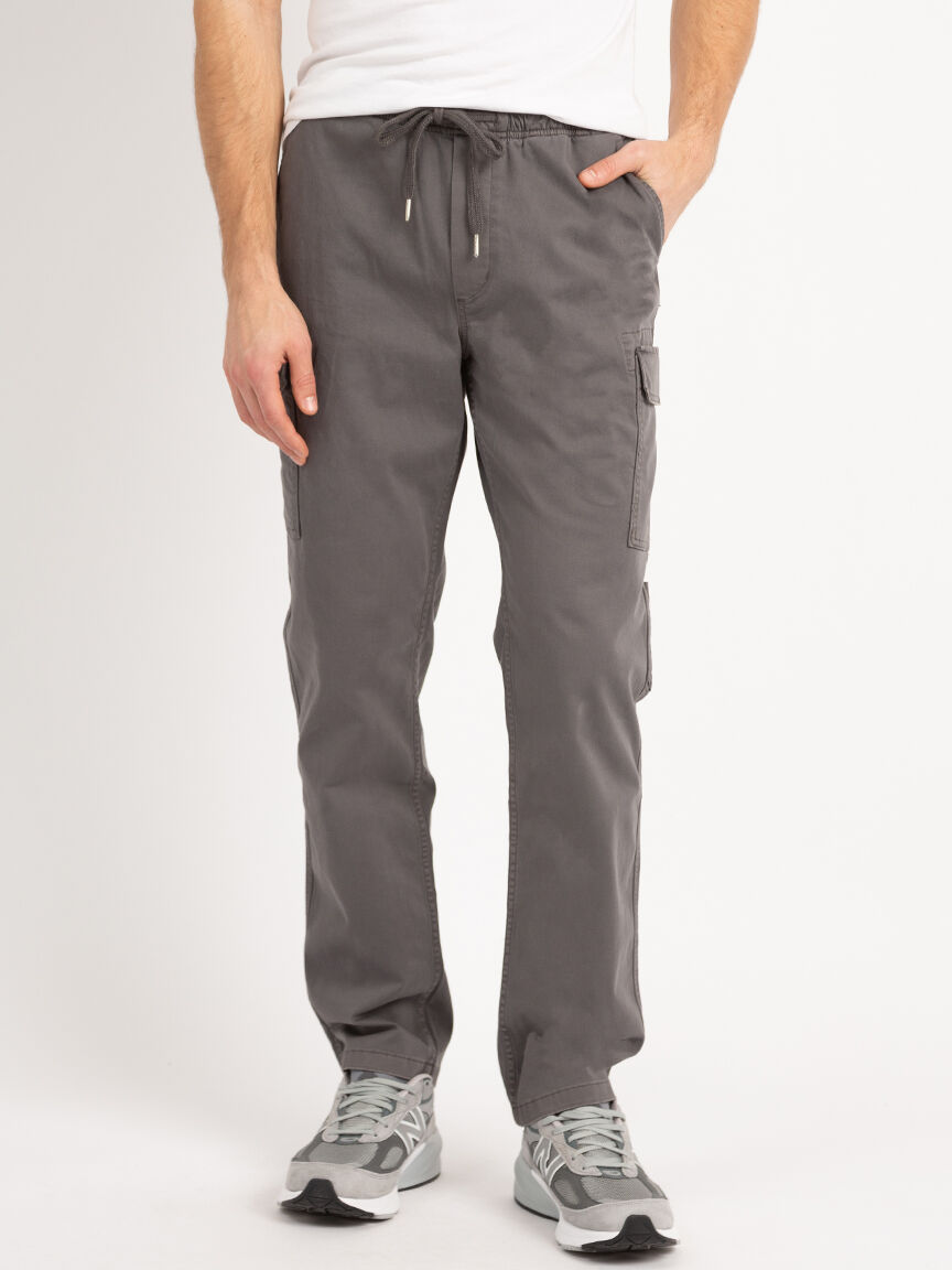 Pull on cargo pants sale