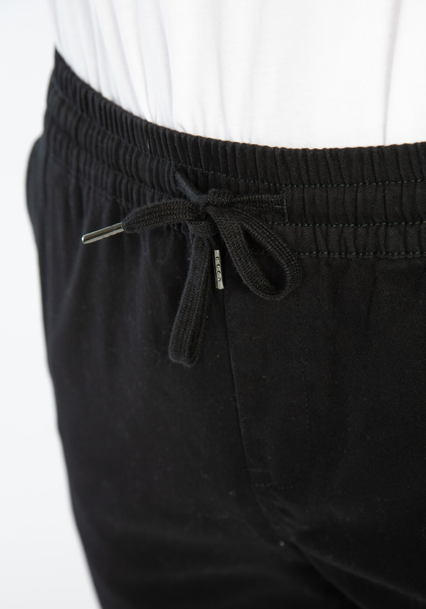 twill stretch jogger Image 4