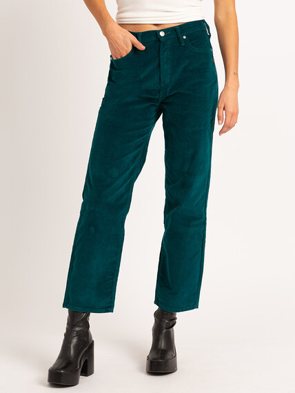 highly desirable corduroy straight jean Image 2