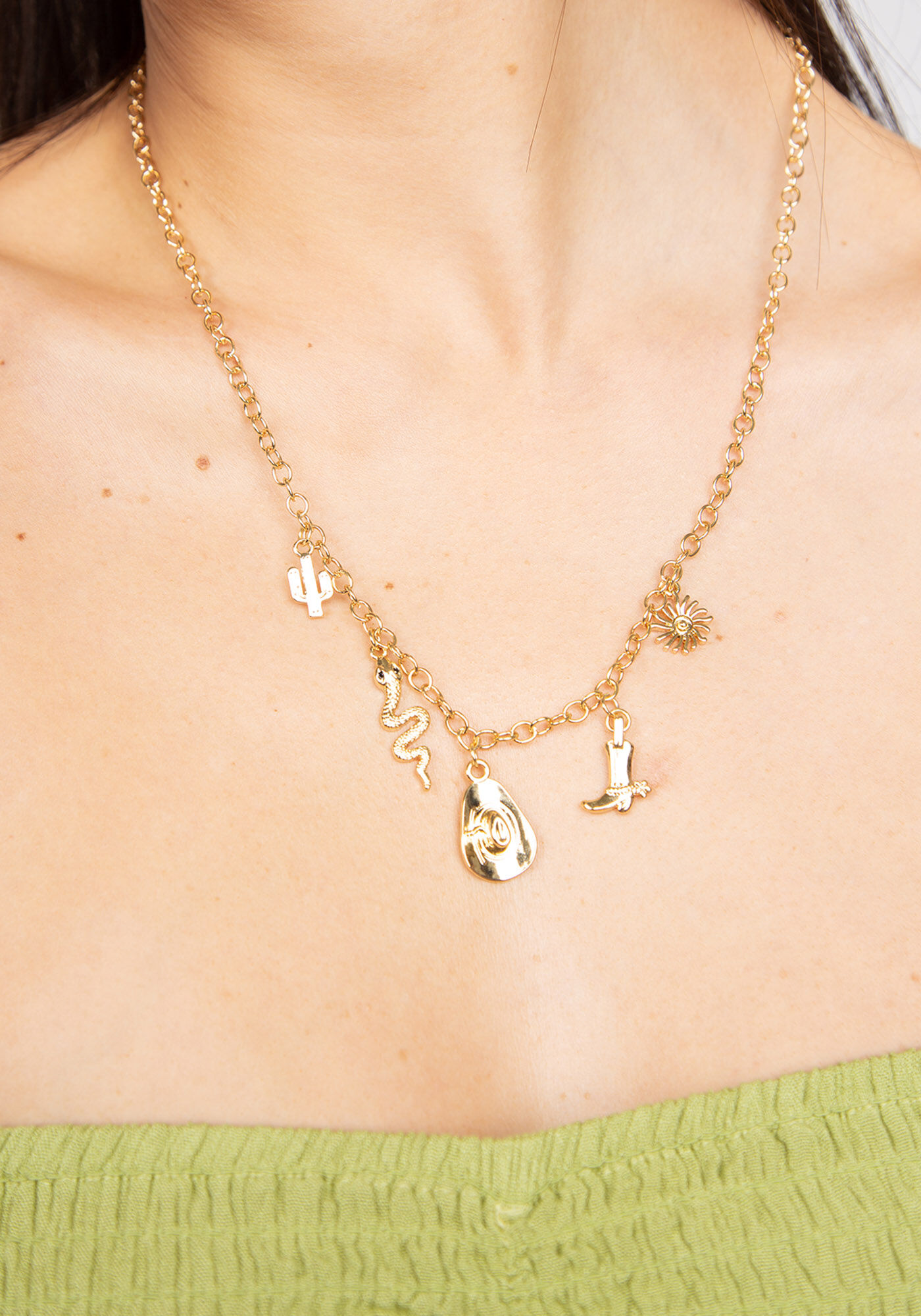 necklace western charms Image 1