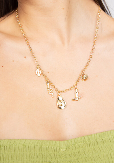 necklace western charms Image 1