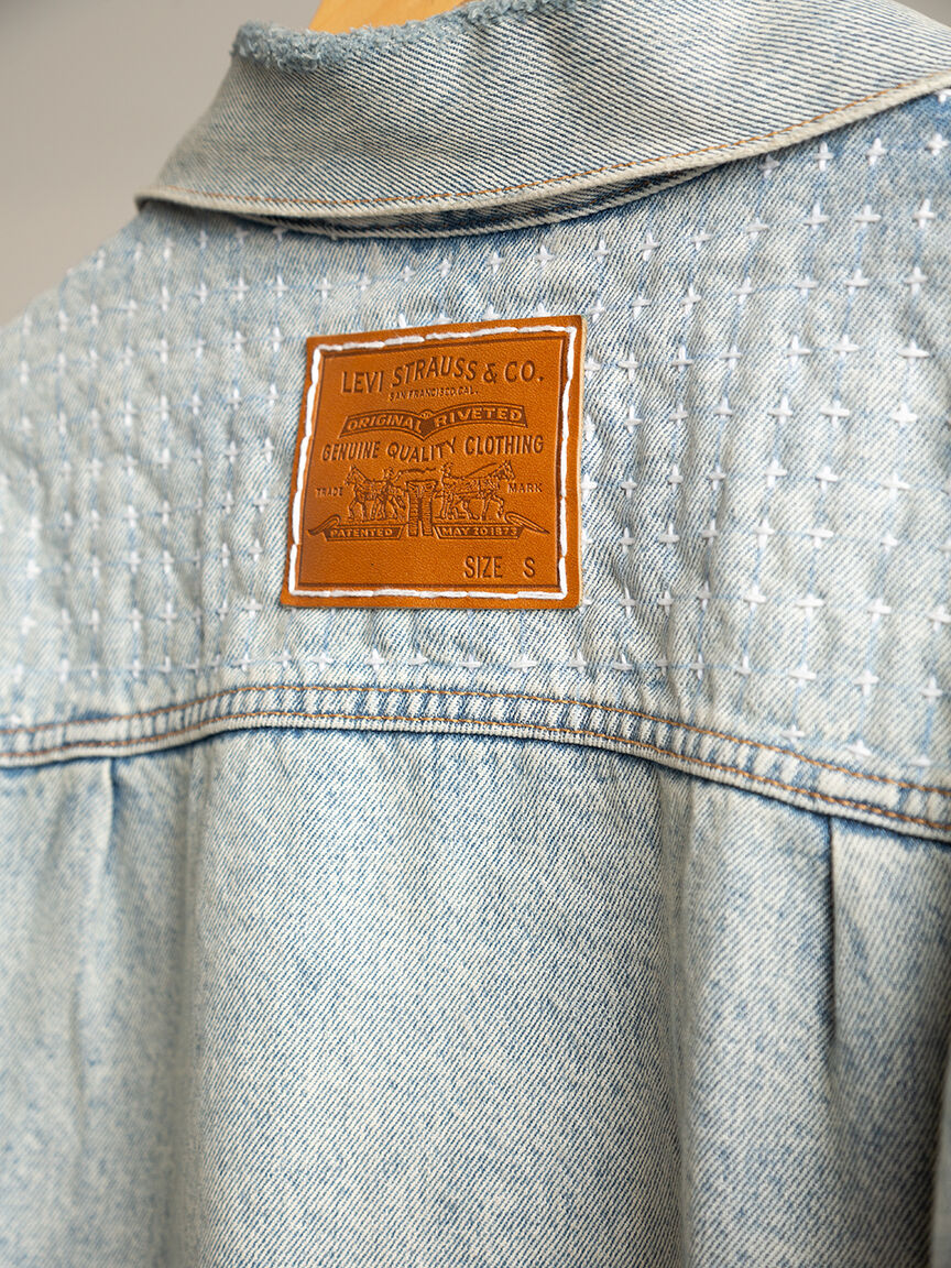 levi s type I trucker jacket Bootlegger 2000007974