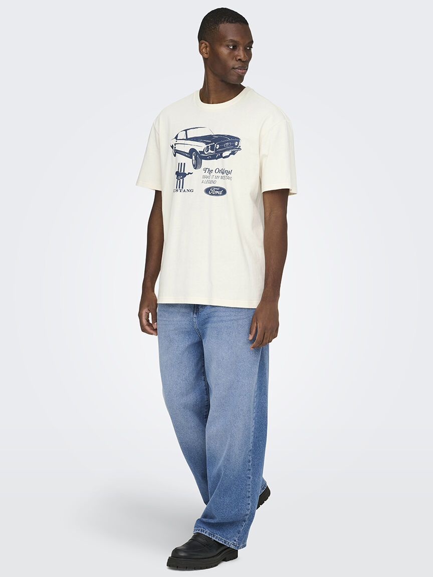 ford relaxed graphic tee