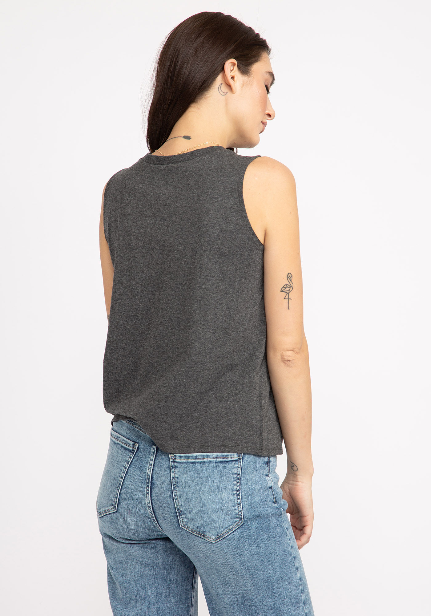 wonder woman muscle tank top Image 2