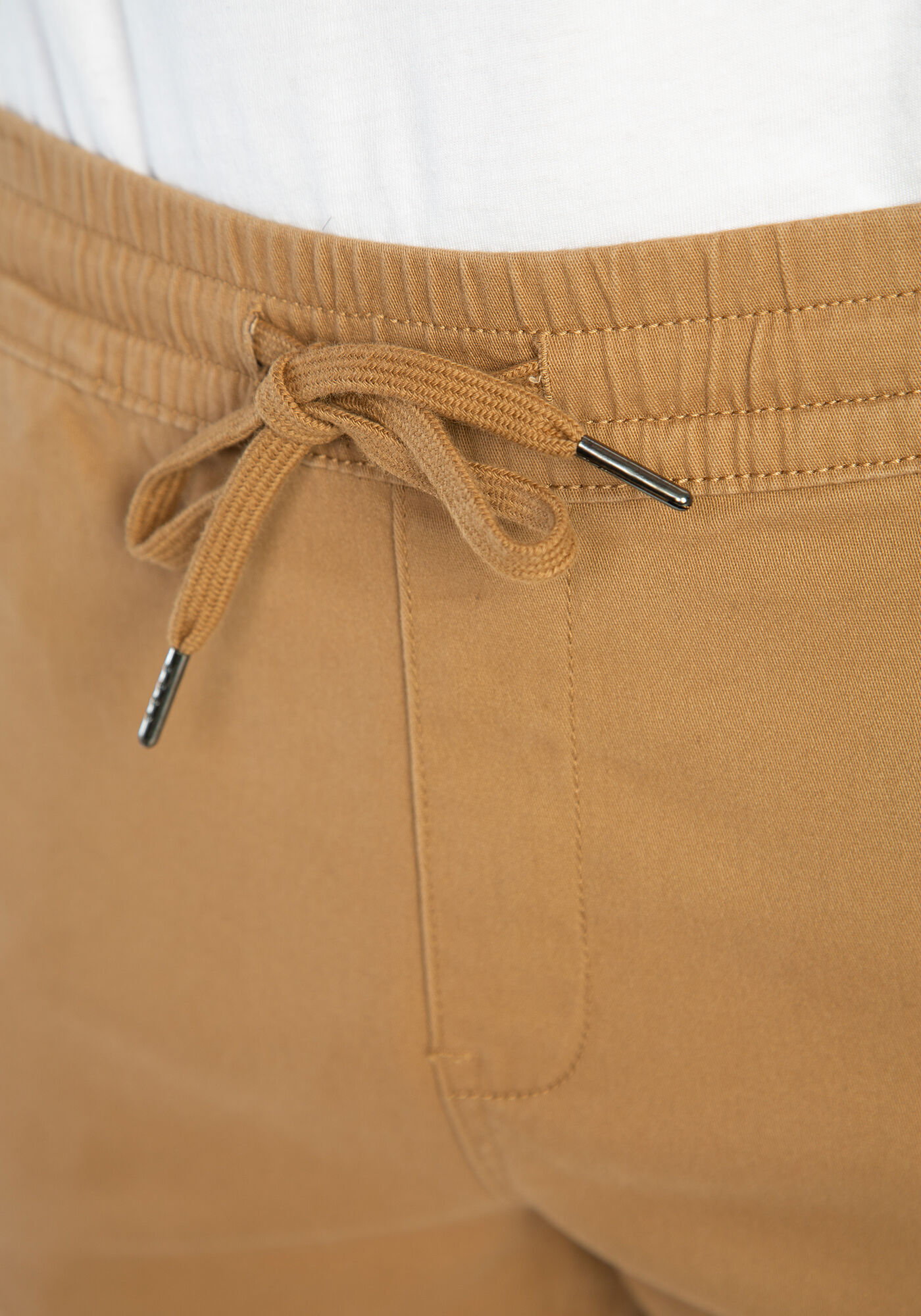 twill stretch jogger Image 4