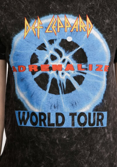 adrenalize world tour mineral wash t-shirt Image 6