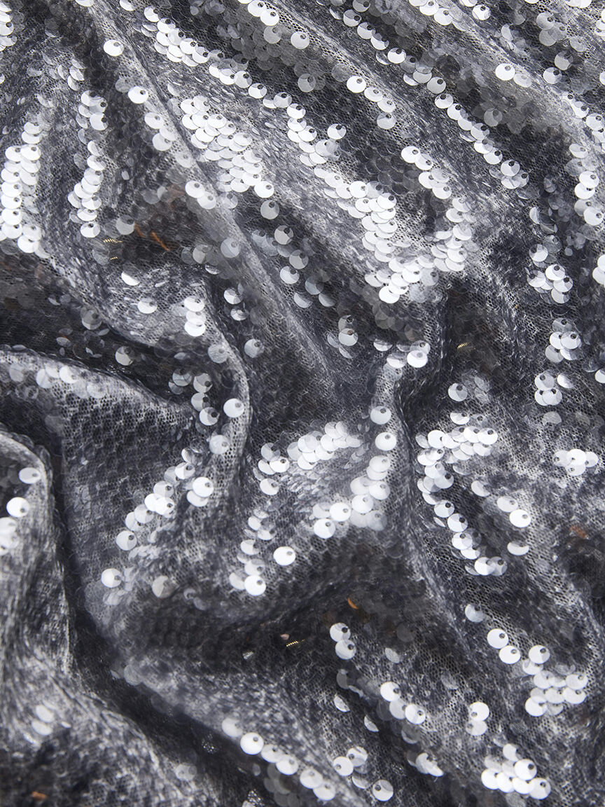 sia sequin v-neck dress