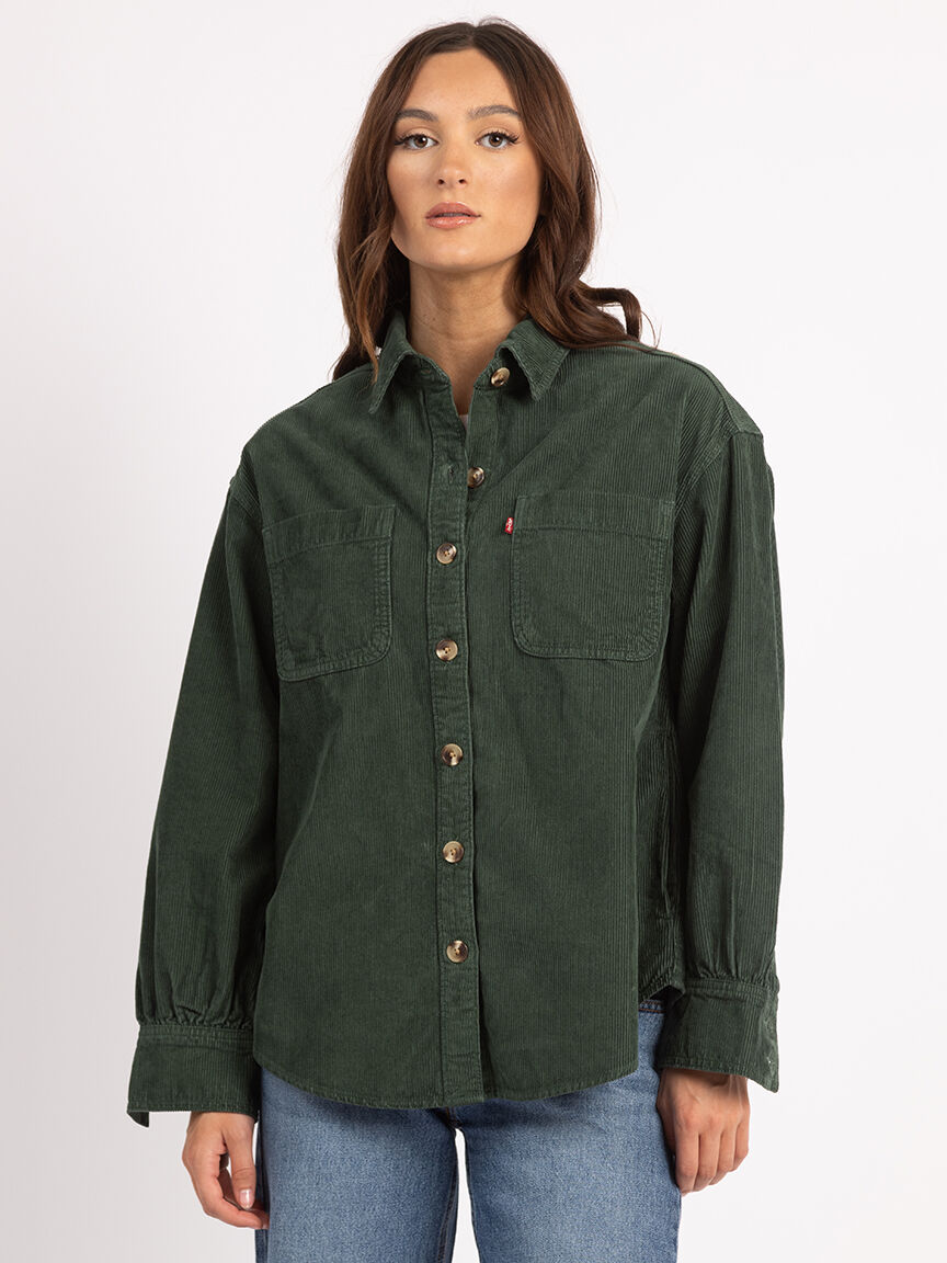 orion corduroy overshirt Image 4