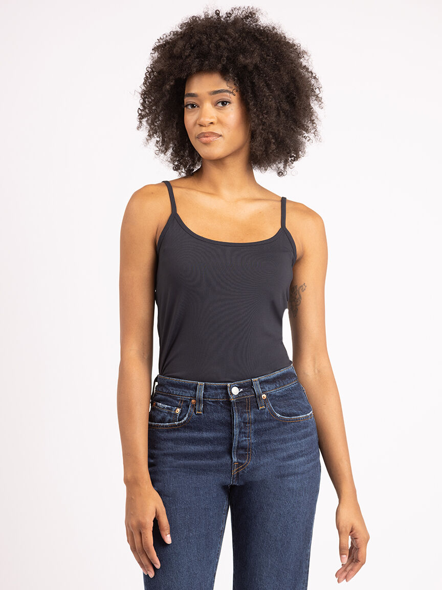 mira scoop neck tank top Image 1