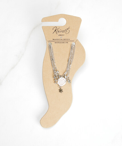 chain and charm anklets  Image 1