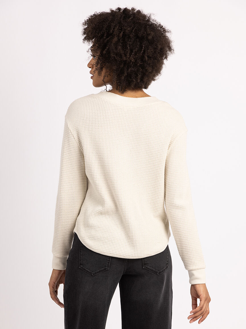 ellison v neck top Image 3