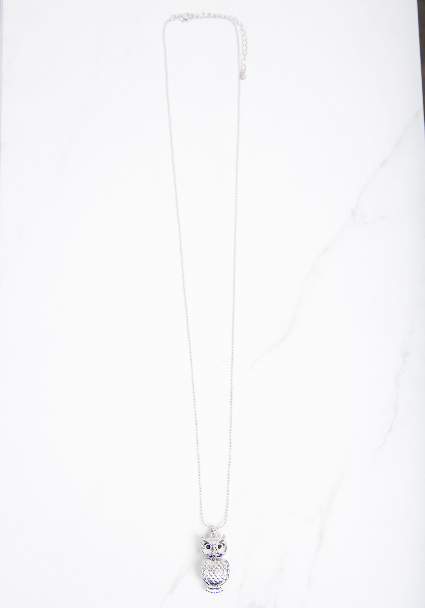 necklace w owl Image 1