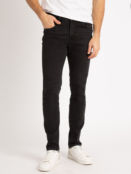 risto athletic fit skinny leg jeans Image 2