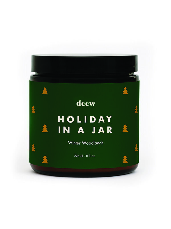 holiday in a jar body cream