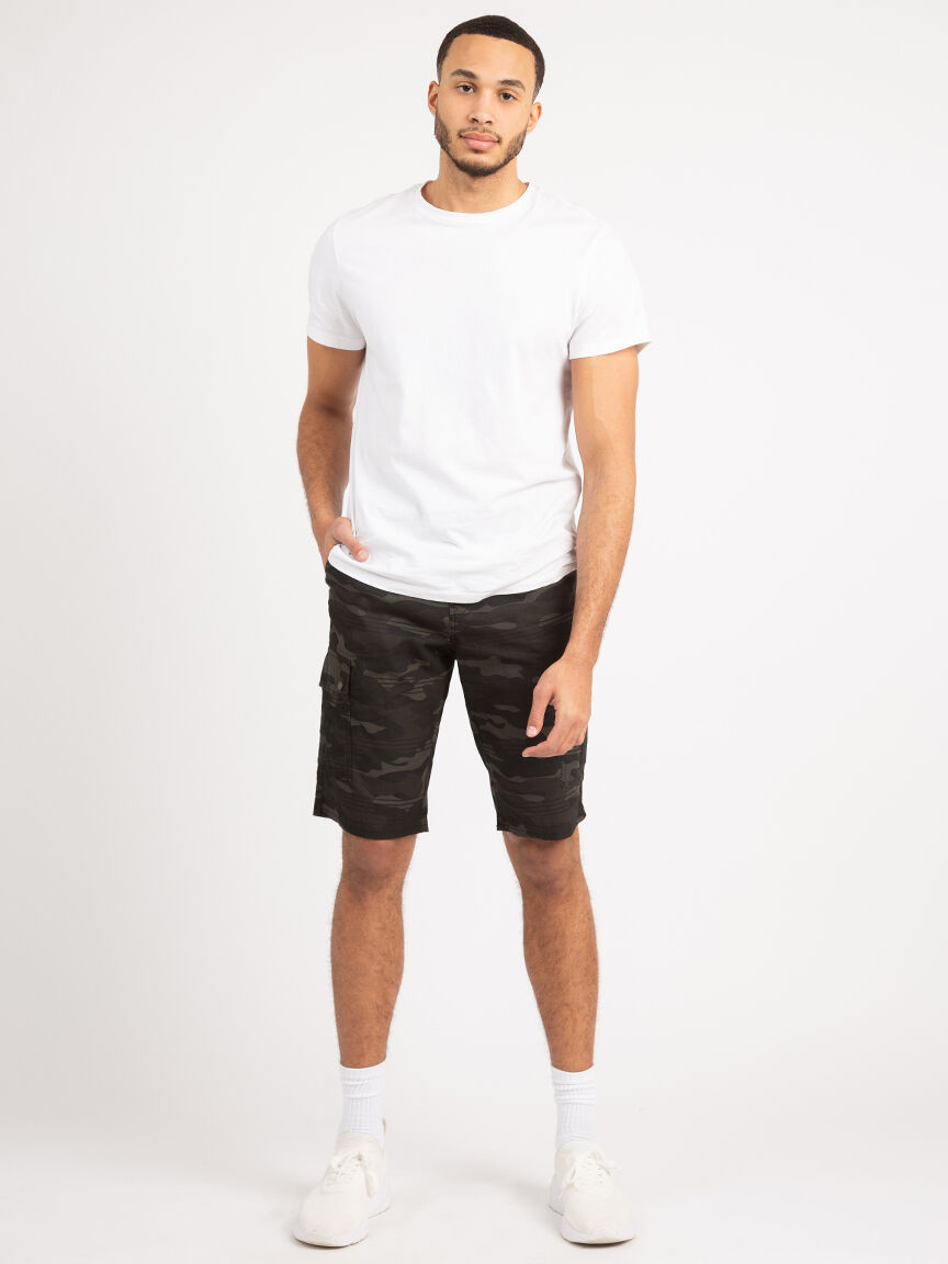 Cargo shorts 15 inseam hot sale