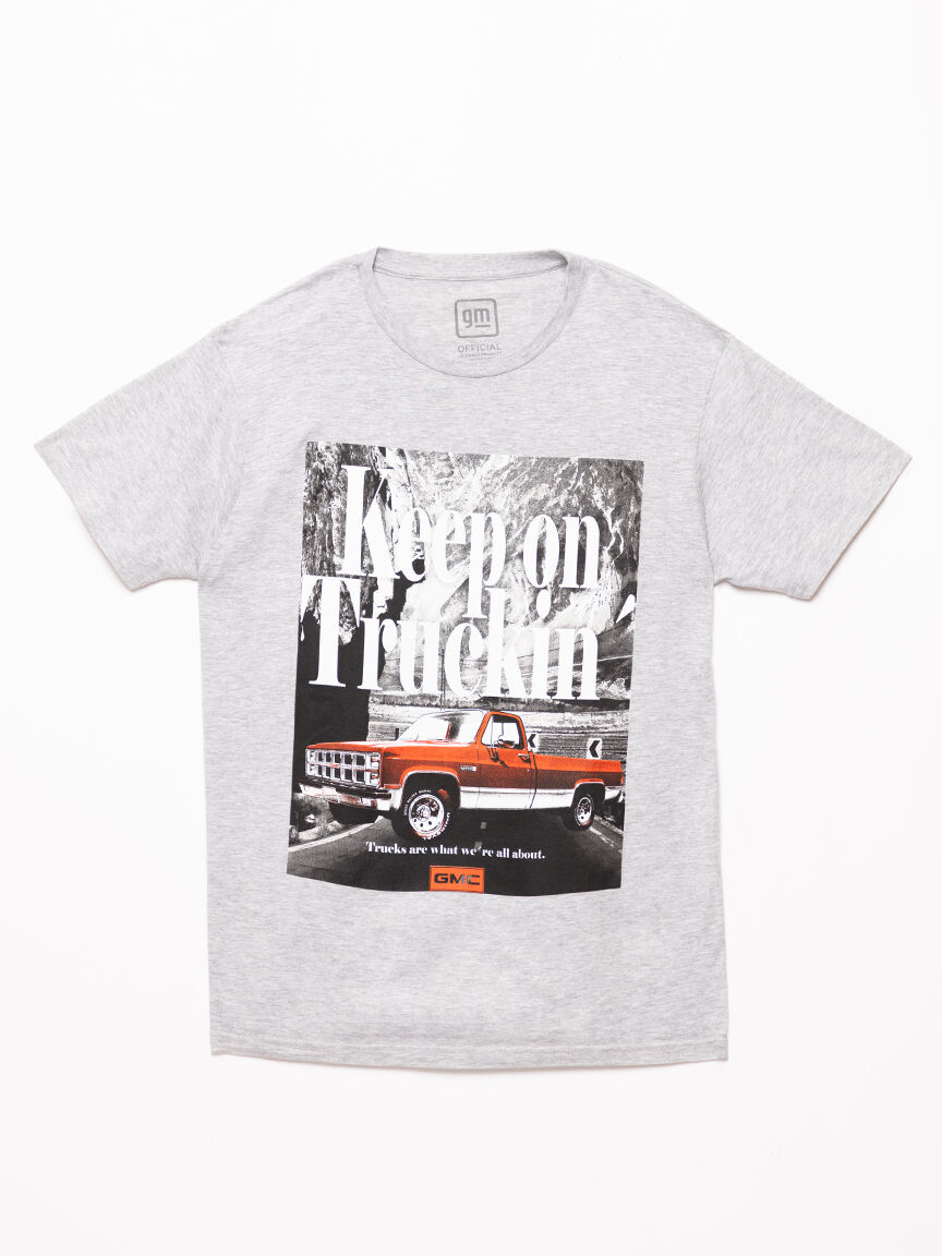 unisex gmc keep on truckin graphic tee